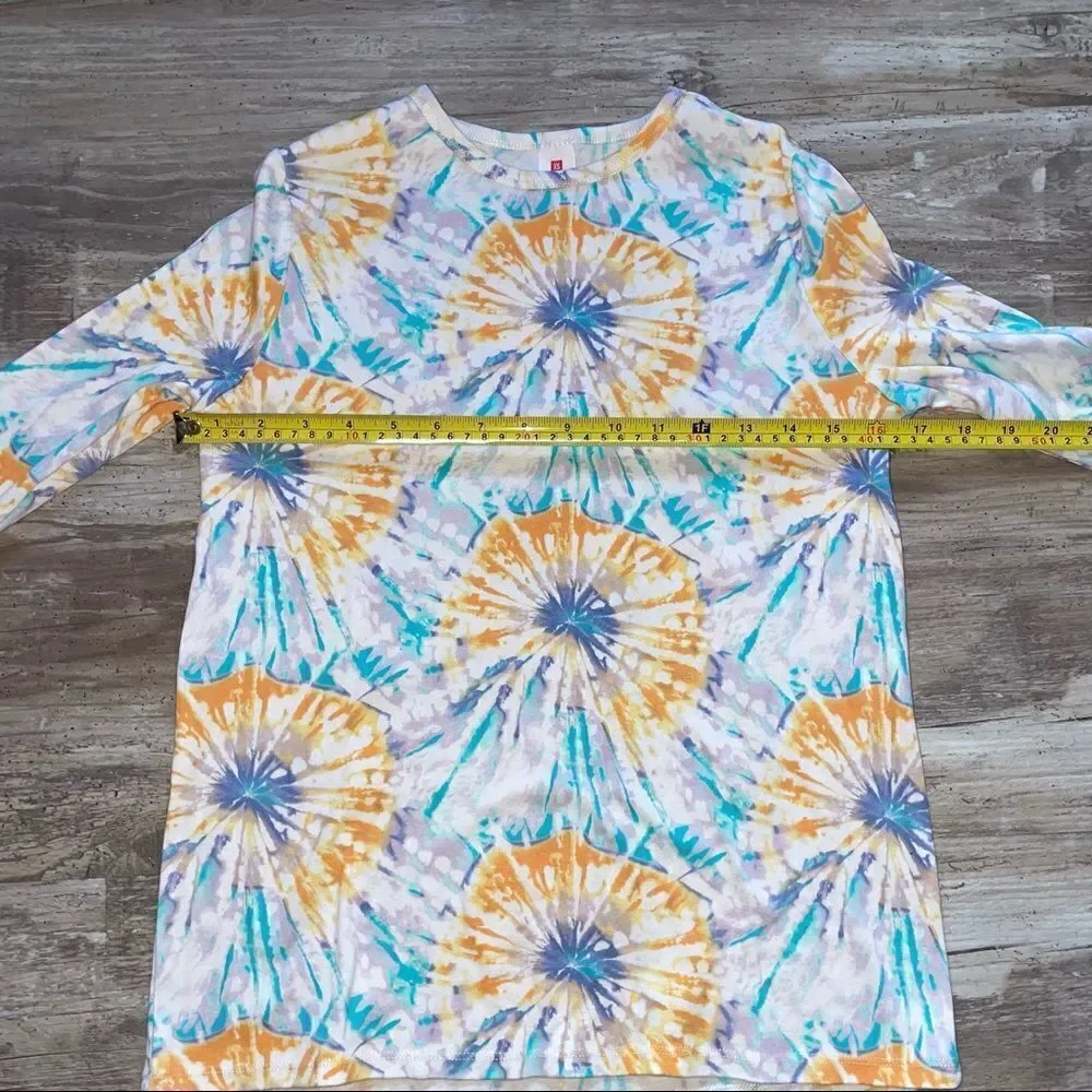 Target Tie Dye 100% cotton pj’s EUC - Picture 7 of 11